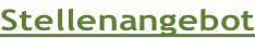 Stellenangebot